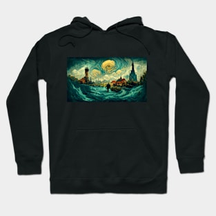 The Sky of Vincent Van Gogh (day30） Hoodie